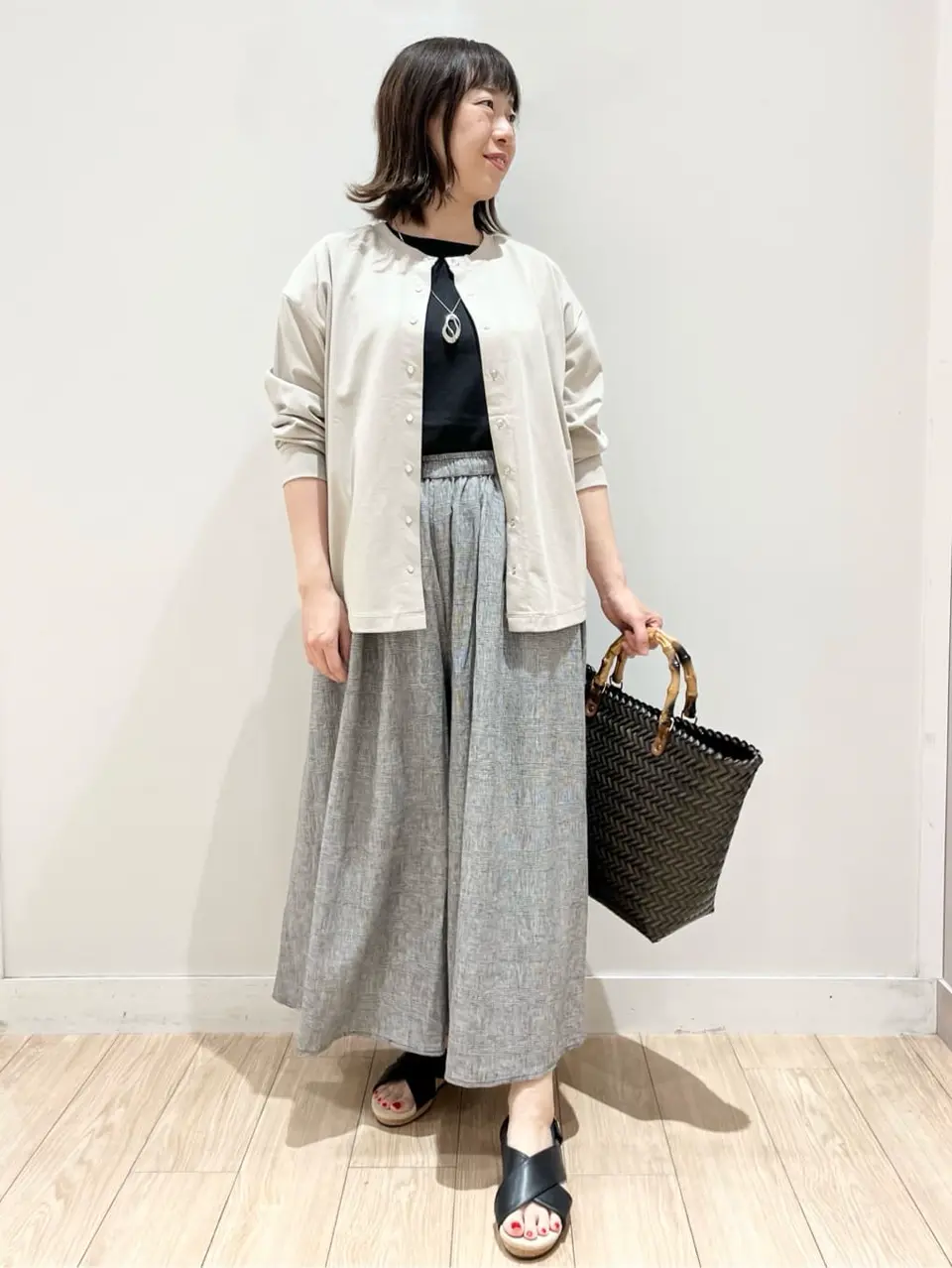 ANY SAKAI コーディネート画像