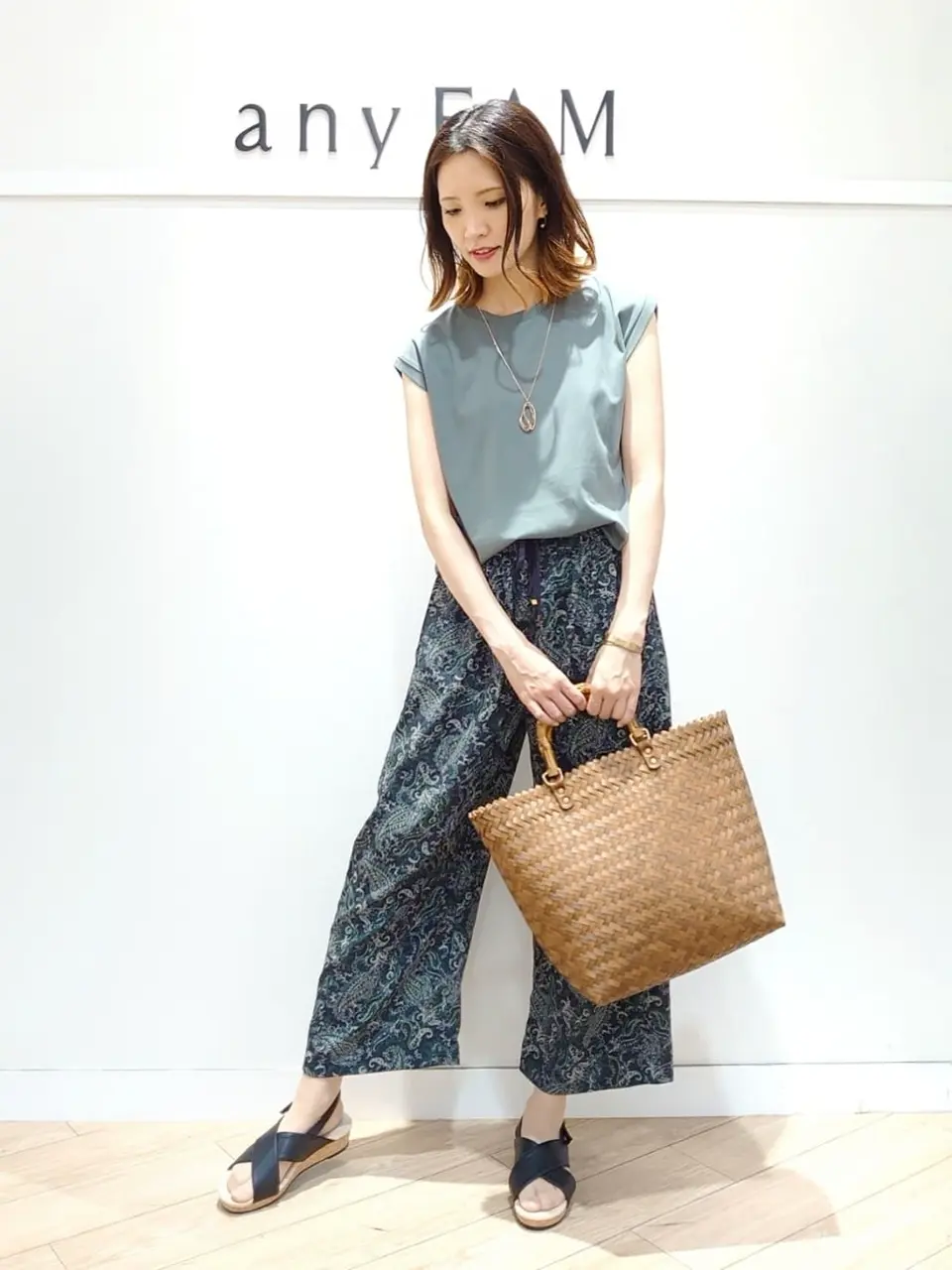 ANY スタッフ コーディネート画像