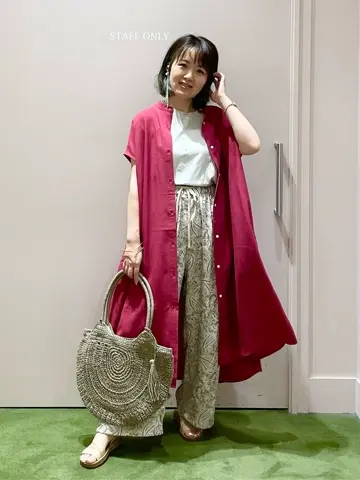 ANY フジコ コーディネート画像