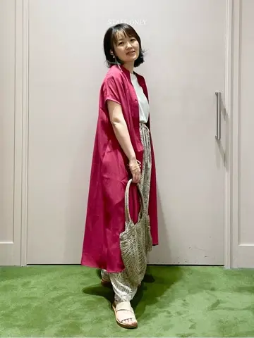 ANY フジコ コーディネート画像