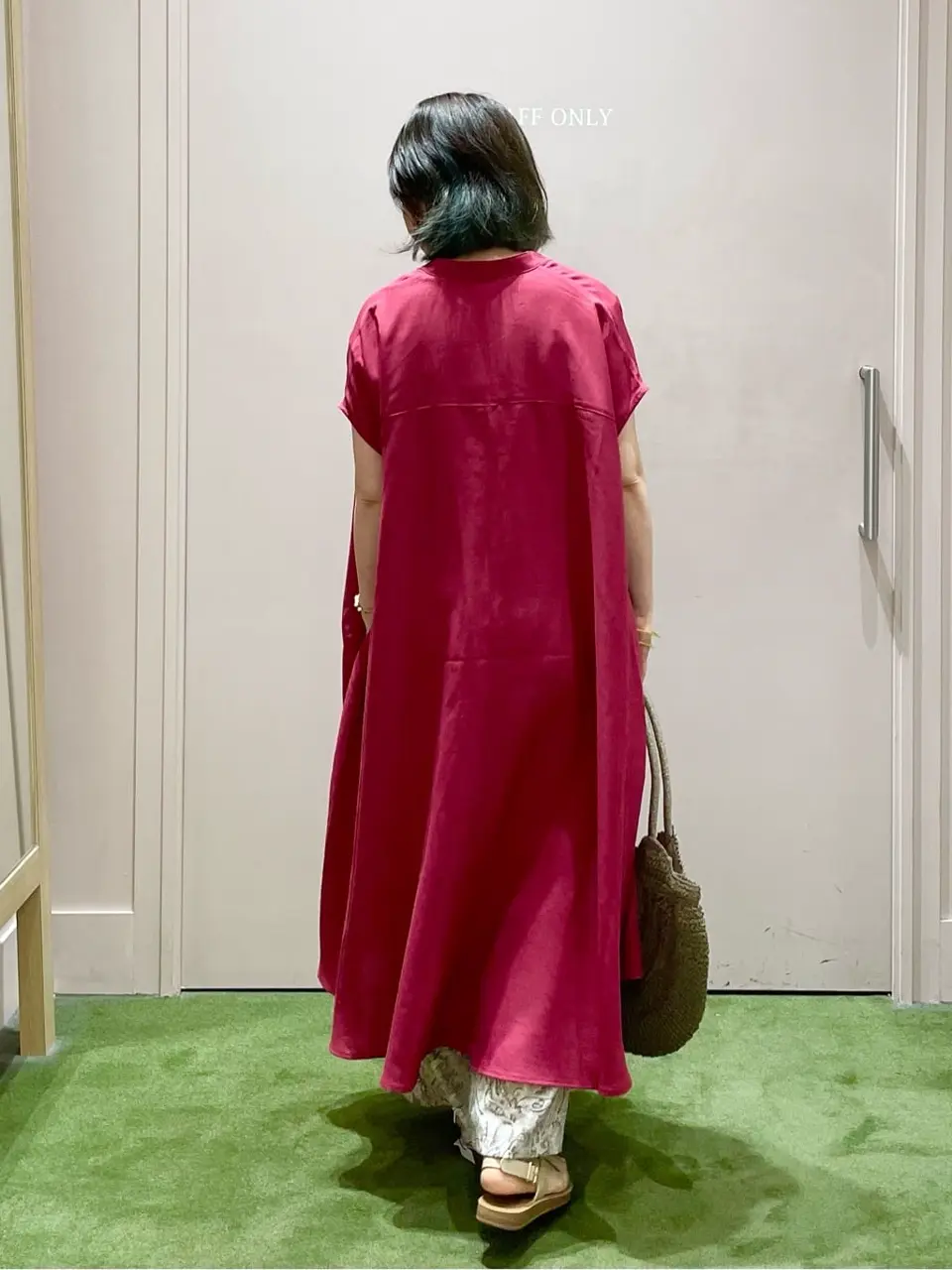 ANY フジコ コーディネート画像