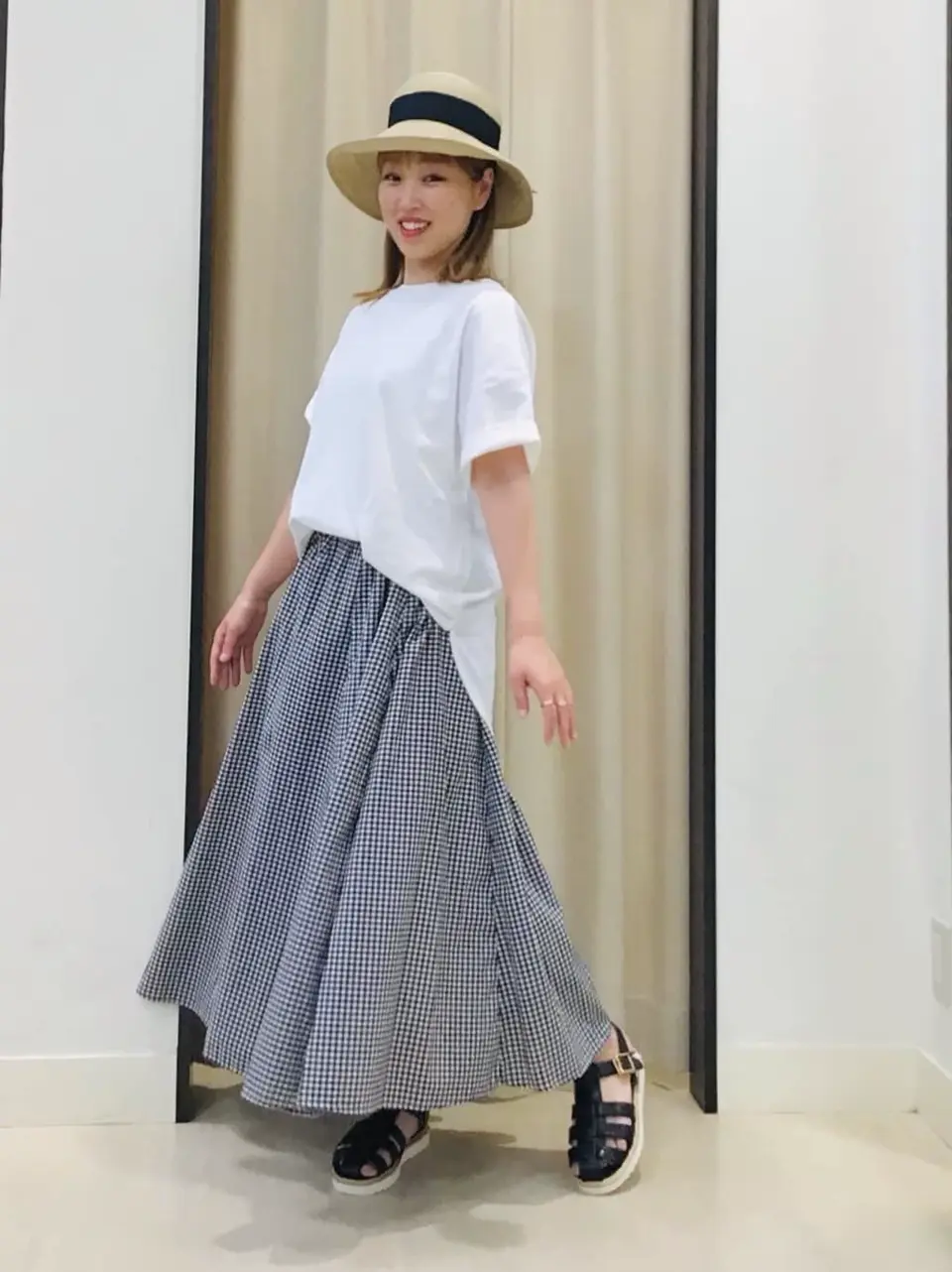 ANY 伊藤 コーディネート画像