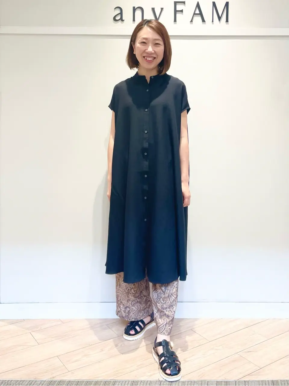  スタッフ コーディネート画像