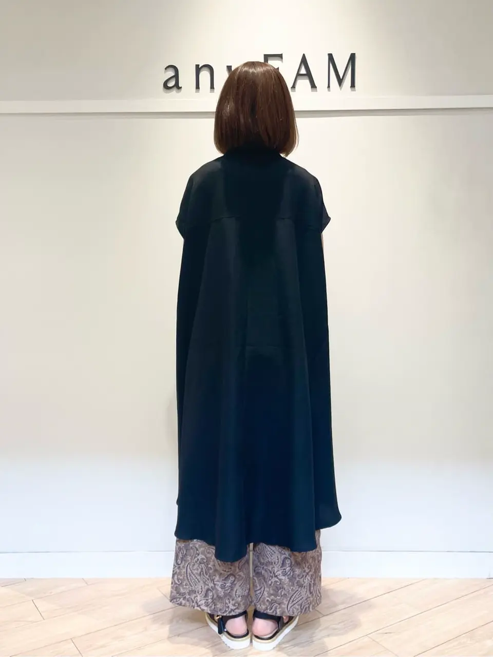 ANY スタッフ コーディネート画像