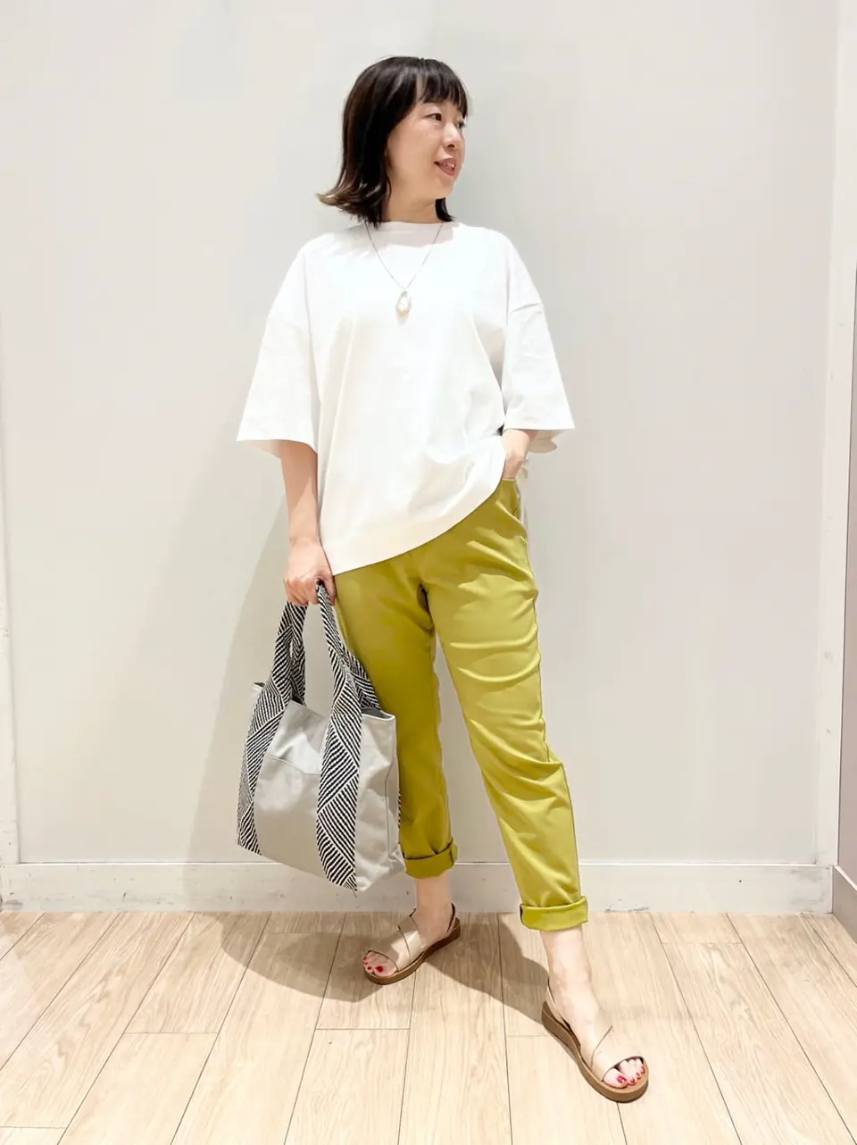 ANY SAKAI コーディネート画像