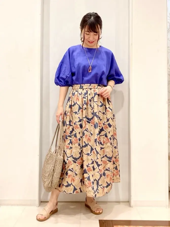 ANY 横田 コーディネート画像