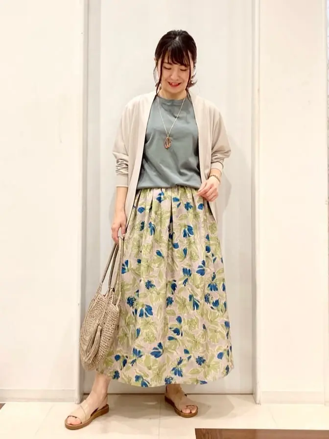 ANY 横田 コーディネート画像