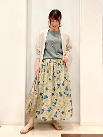 ANY 横田 コーディネート画像