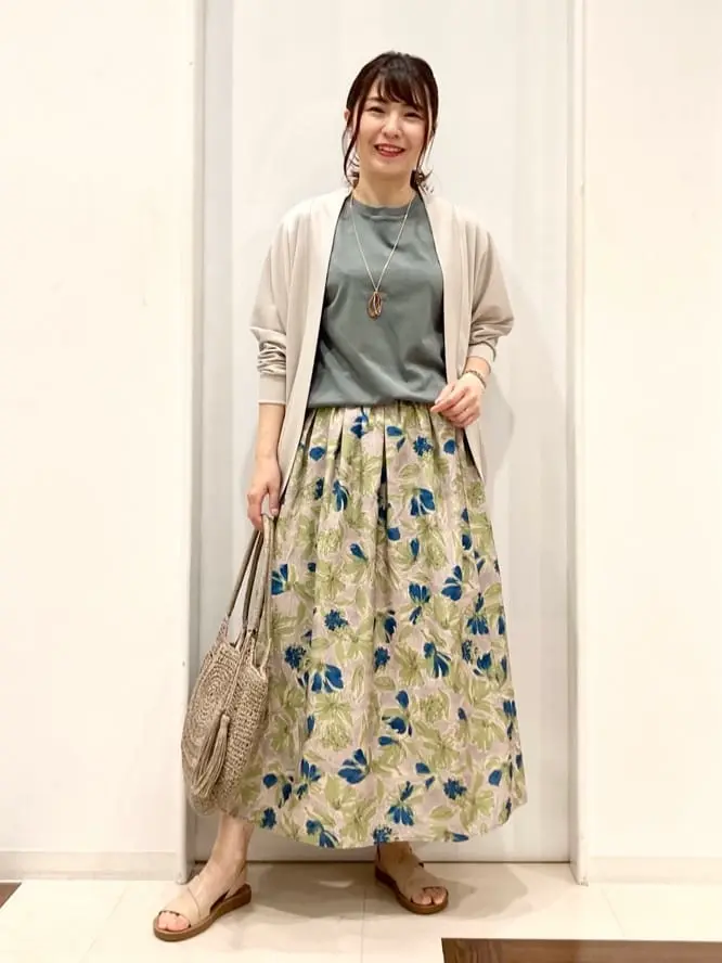 ANY 横田 コーディネート画像