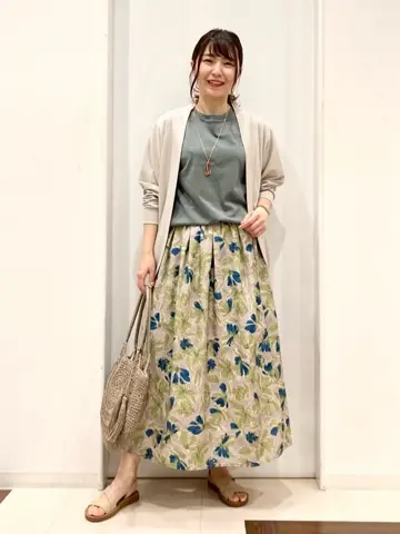 ANY 横田 コーディネート画像