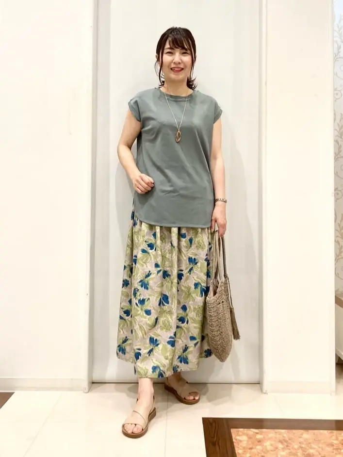 ANY 横田 コーディネート画像