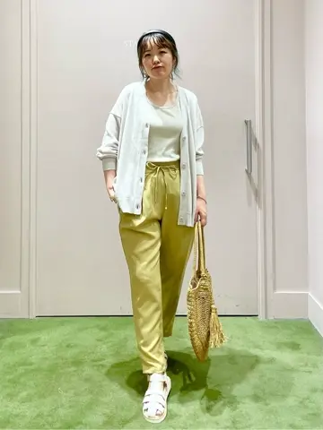 ANY フジコ コーディネート画像