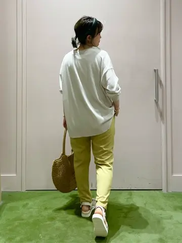 ANY フジコ コーディネート画像