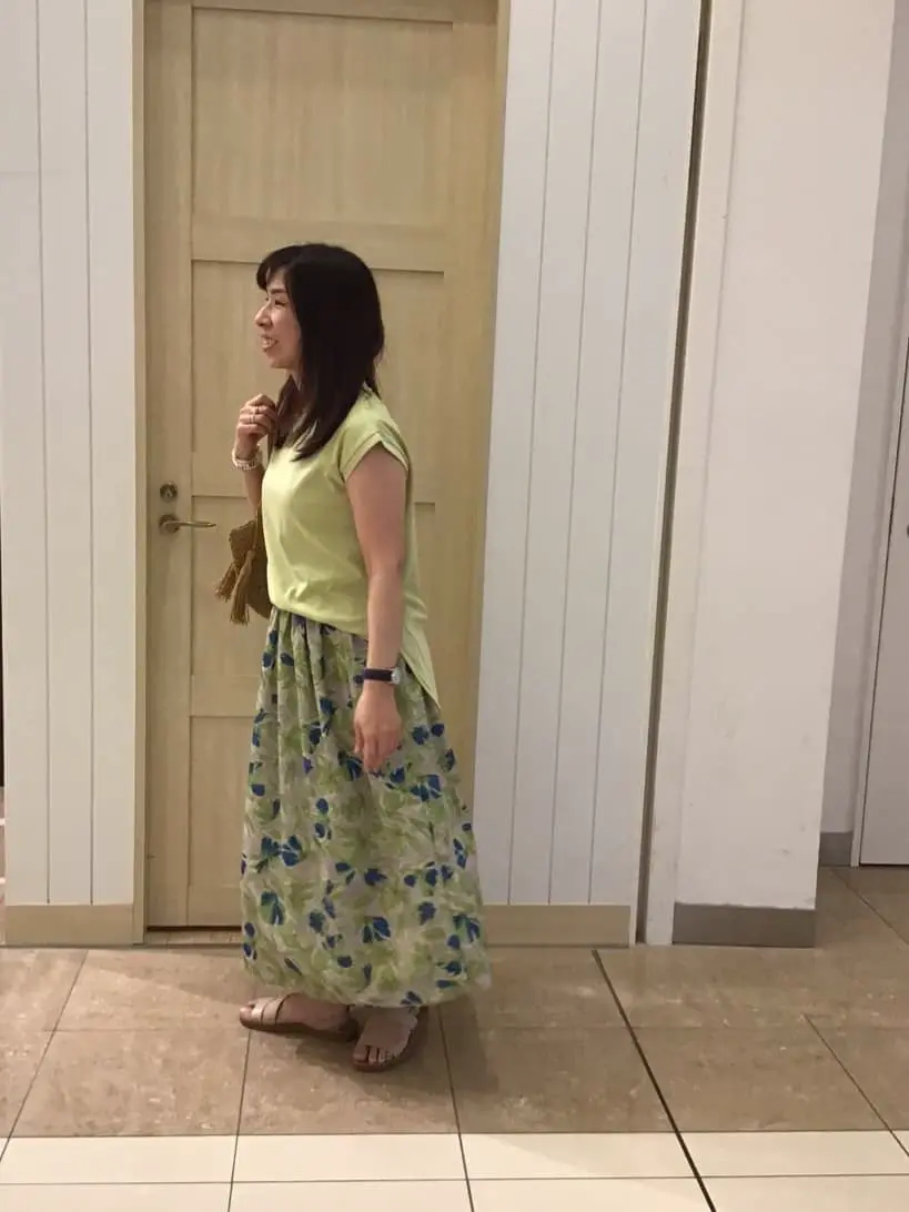 ANY スタッフ コーディネート画像