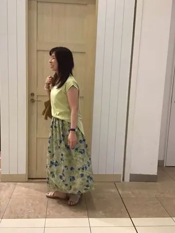 ANY スタッフ コーディネート画像