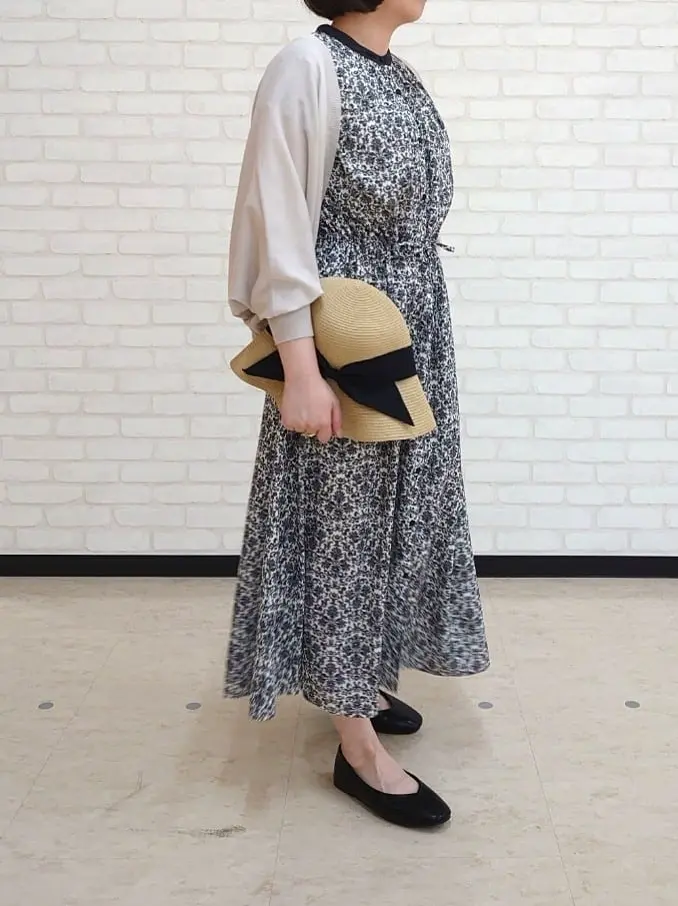 ANY TA コーディネート画像