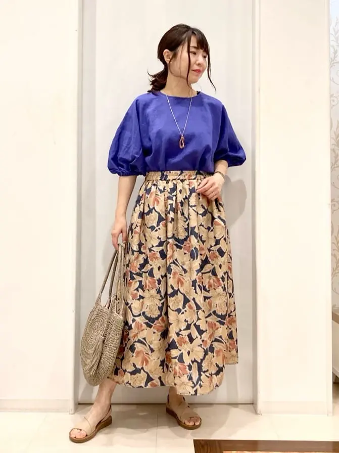 ANY 横田 コーディネート画像