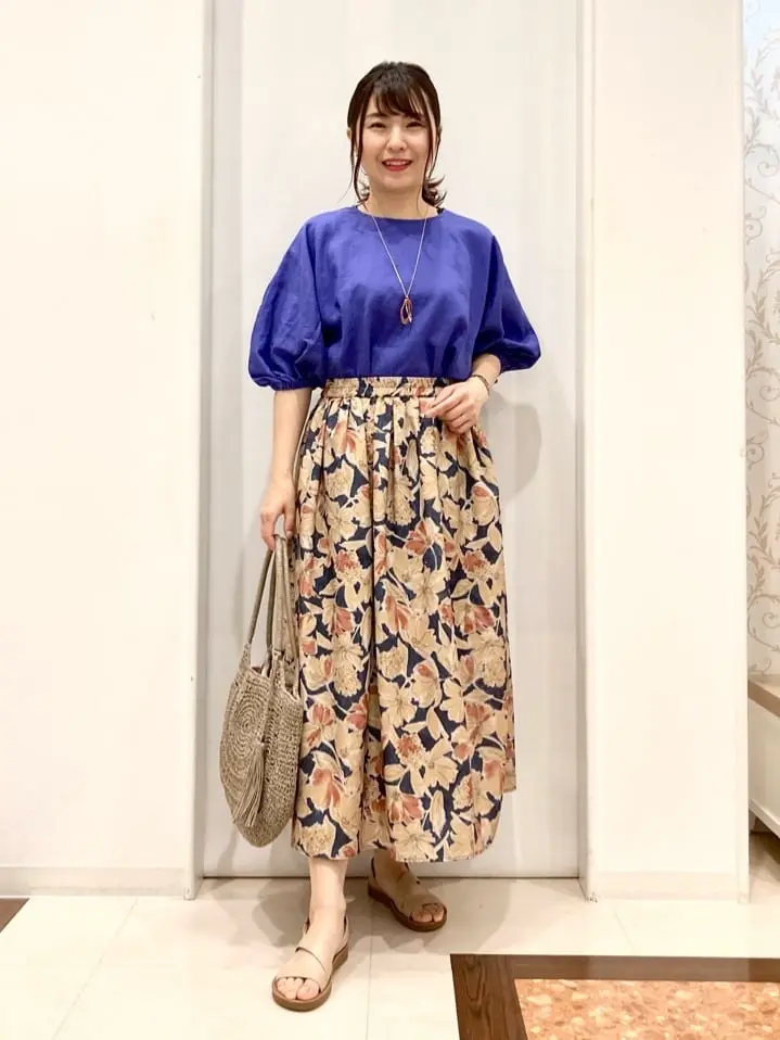 ANY 横田 コーディネート画像