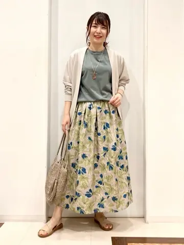 ANY 横田 コーディネート画像