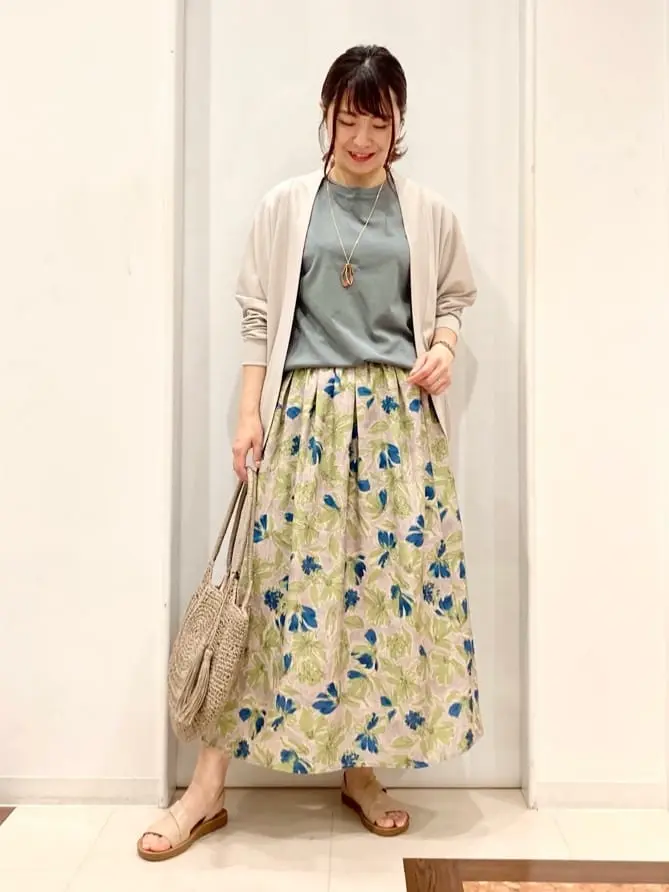 ANY 横田 コーディネート画像