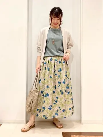 ANY 横田 コーディネート画像