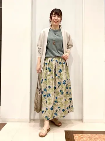 ANY 横田 コーディネート画像