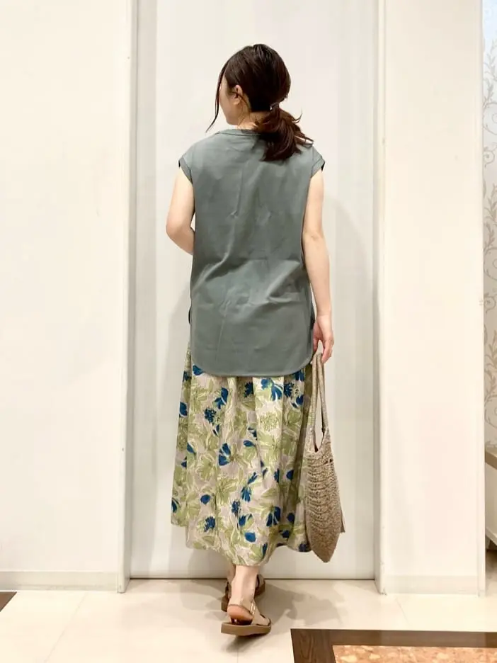 ANY 横田 コーディネート画像