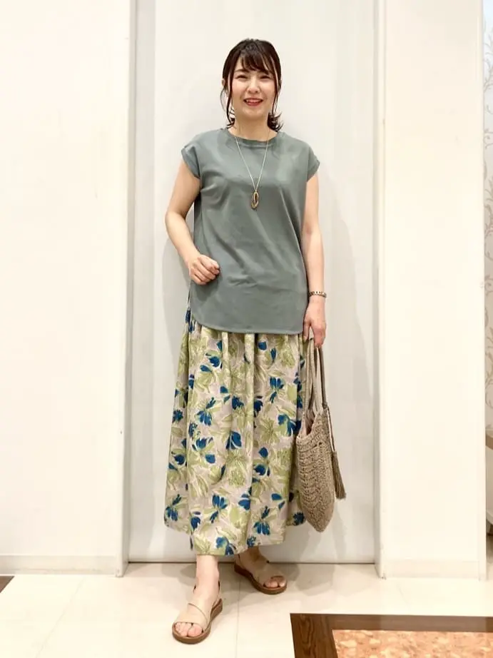 ANY 横田 コーディネート画像