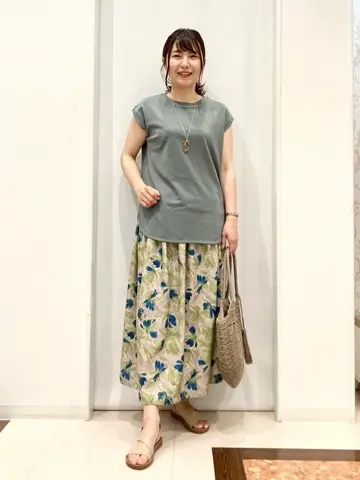 ANY 横田 コーディネート画像