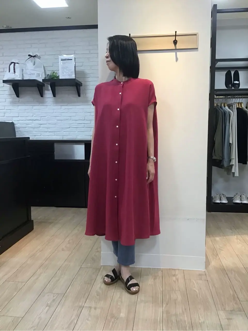  藤森 コーディネート画像