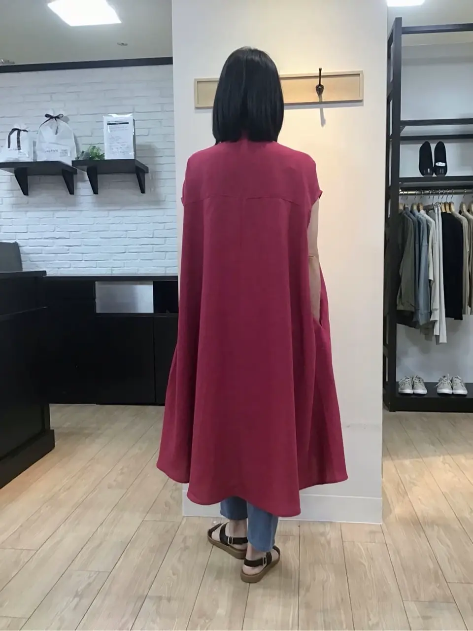 ANY 藤森 コーディネート画像