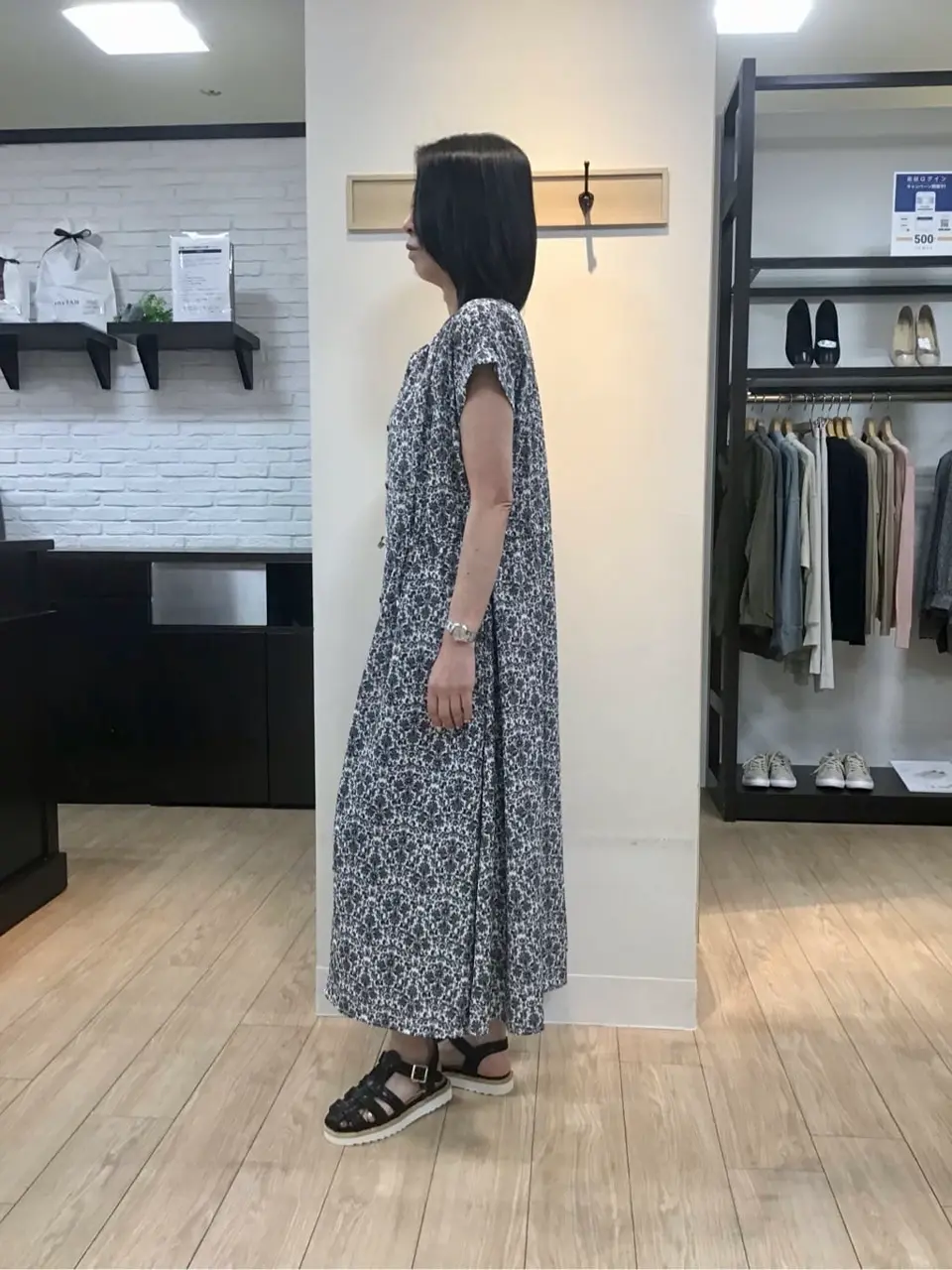 ANY 藤森 コーディネート画像