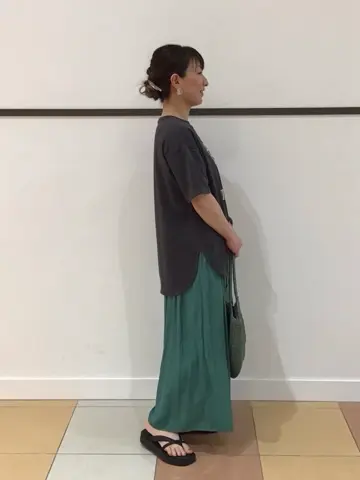 ANY 深田 コーディネート画像