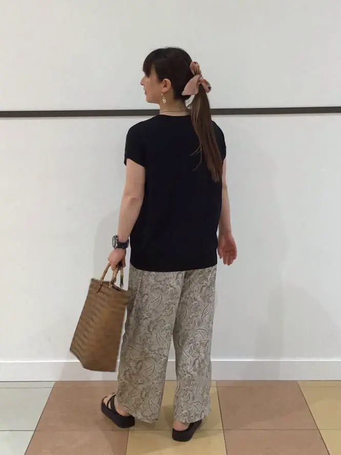 ANY 深田 コーディネート画像