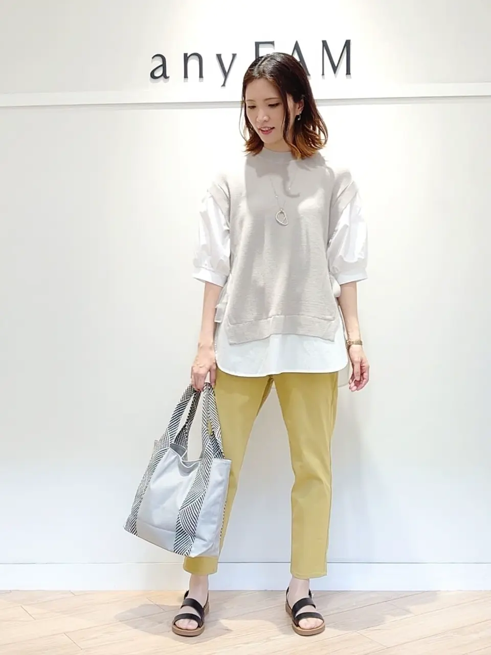 ANY スタッフ コーディネート画像