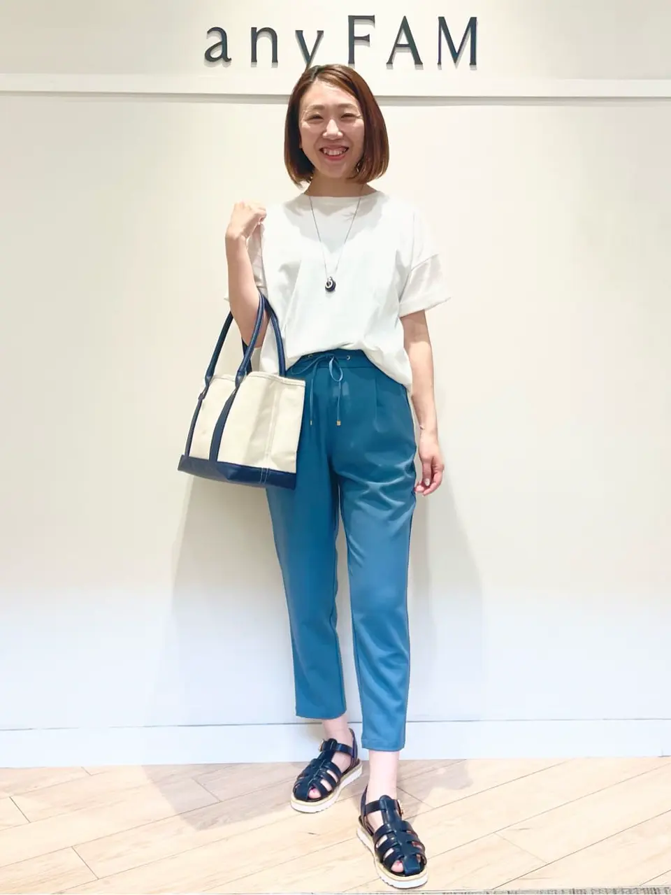 ANY スタッフ コーディネート画像