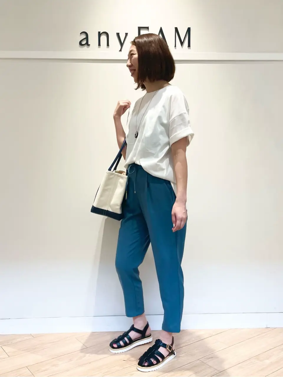 ANY スタッフ コーディネート画像