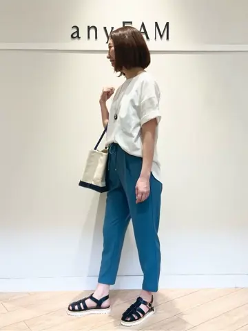 ANY スタッフ コーディネート画像
