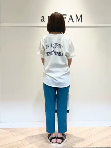 ANY スタッフ コーディネート画像