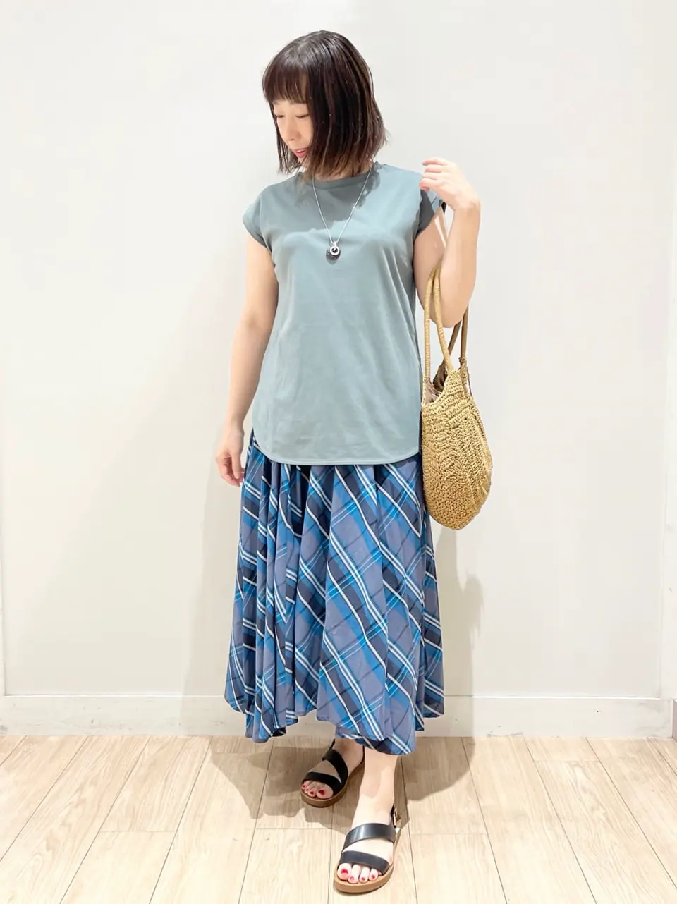 ANY SAKAI コーディネート画像