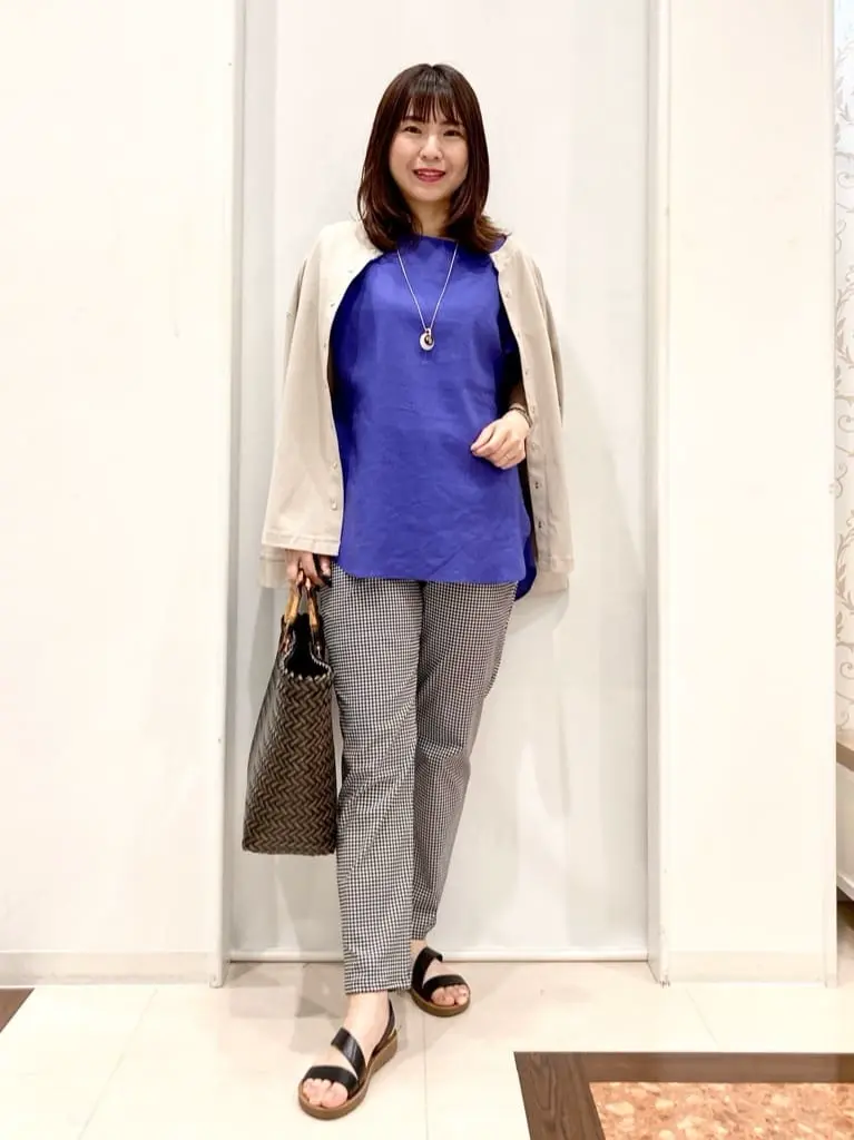  横田 コーディネート画像