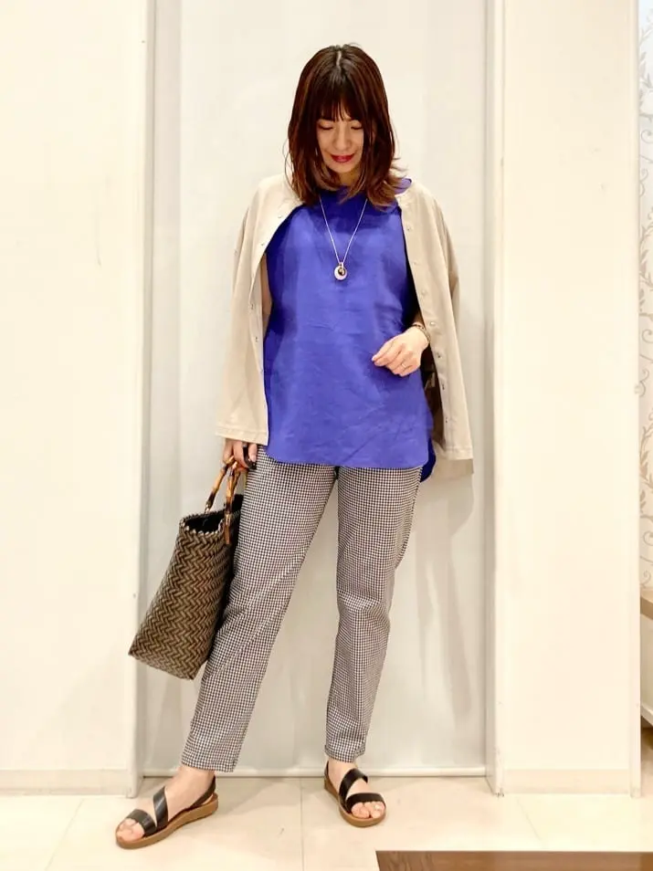 ANY 横田 コーディネート画像