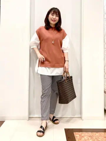 ANY 横田 コーディネート画像