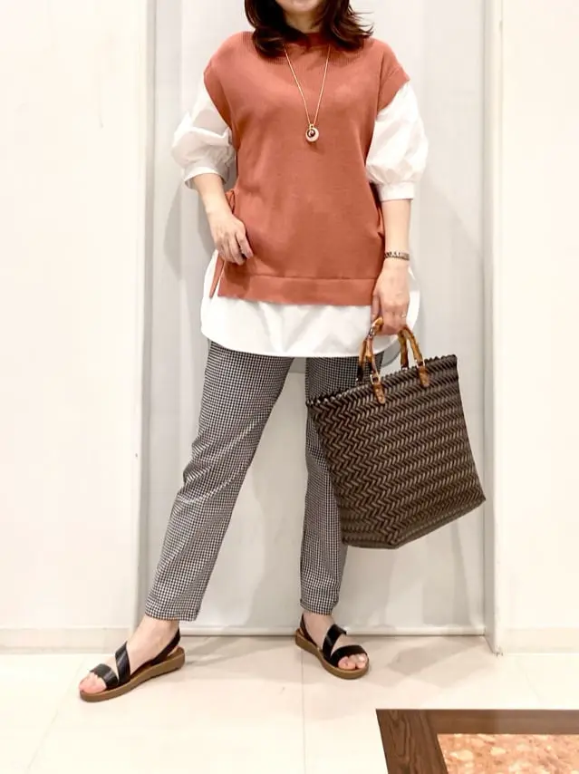 ANY 横田 コーディネート画像