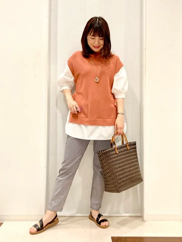 ANY 横田 コーディネート画像