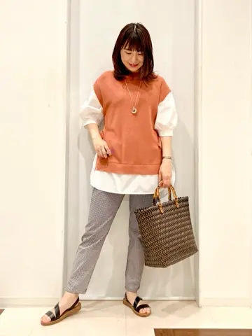 ANY 横田 コーディネート画像