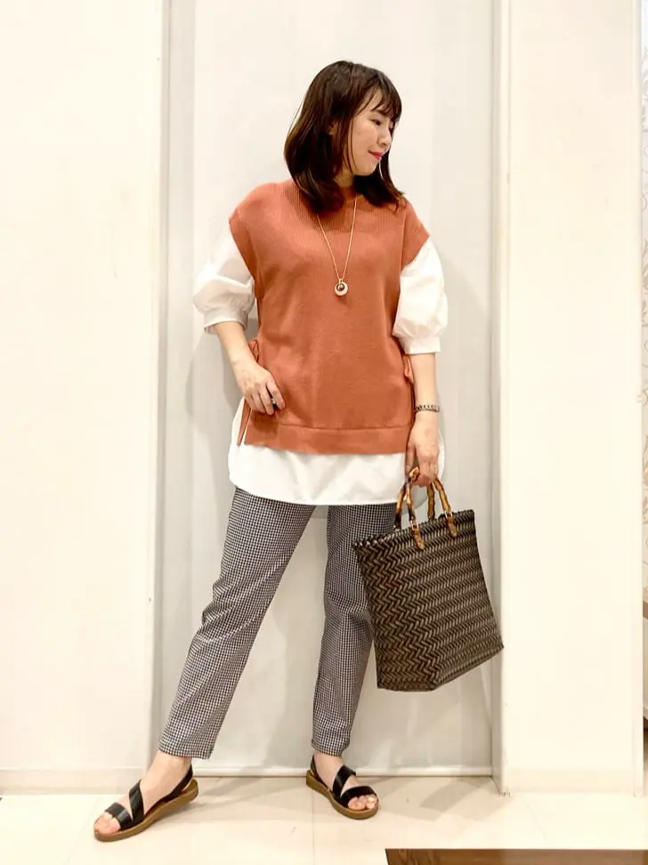 ANY 横田 コーディネート画像