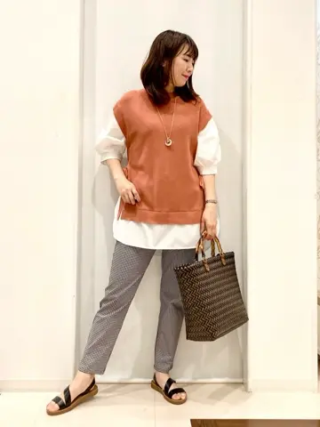 ANY 横田 コーディネート画像