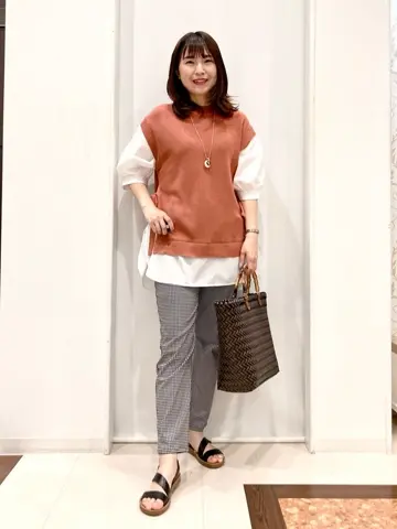 ANY 横田 コーディネート画像