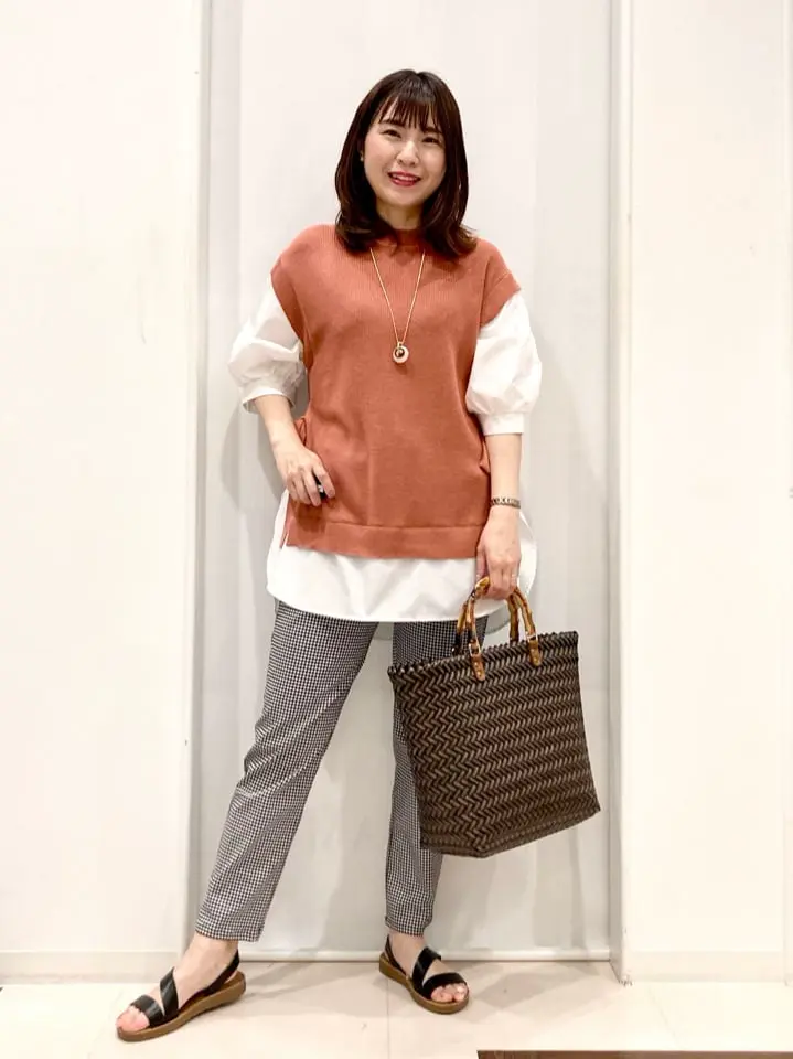 ANY 横田 コーディネート画像